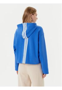 Adidas - adidas Bluza Farm JL8608 Niebieski Loose Fit. Kolor: niebieski. Materiał: bawełna #4