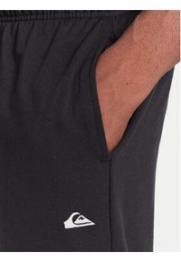 Quiksilver Spodnie dresowe Basic Jogger EQYFB03403 Czarny Regular Fit. Kolor: czarny. Materiał: syntetyk, bawełna #3