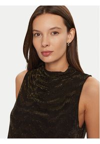 Vero Moda Bluzka Lucy 10316749 Brązowy Regular Fit. Kolor: brązowy. Materiał: syntetyk #5