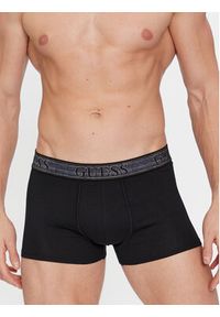 Guess Komplet 3 par bokserek U4RG33 K6YW0 Czarny. Kolor: czarny. Materiał: bawełna