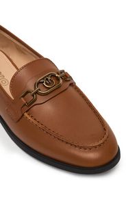Pinko - PINKO Lordsy Naty 05 SD0541 P001 Brązowy. Kolor: brązowy. Materiał: skóra #3