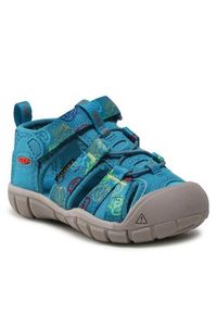 keen - Keen Sandały Seacamp II Cnx 1027404 Niebieski. Kolor: niebieski. Materiał: materiał #5