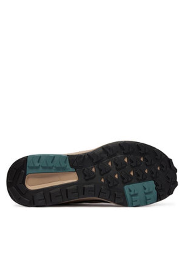 Adidas - adidas Trekkingi Terrex Anylander Mid JQ9959 Brązowy. Kolor: brązowy. Materiał: materiał. Model: Adidas Terrex. Sport: turystyka piesza