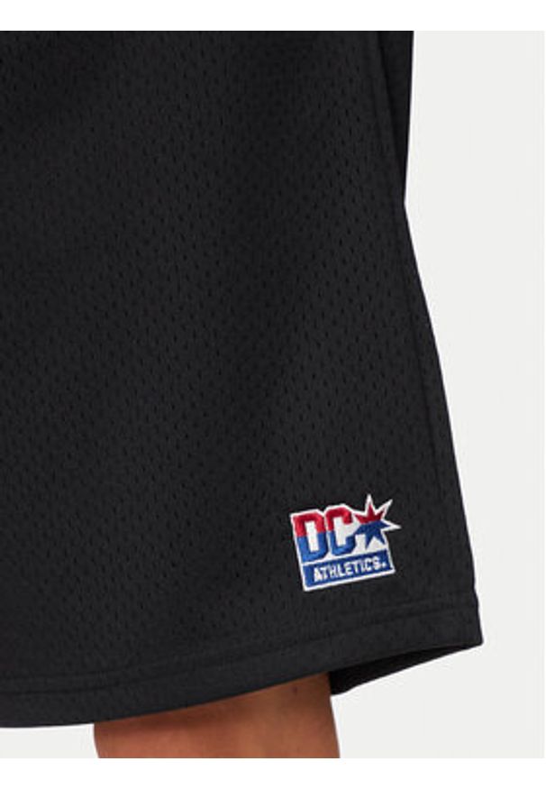 DC Shoes Szorty sportowe The Champs Short ADYWS03076 Czarny Regular Fit. Kolor: czarny. Materiał: syntetyk. Styl: sportowy