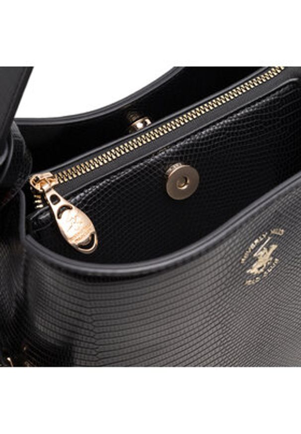 Beverly Hills Polo Club Torebka BHPC-W-04-A23 Czarny. Kolor: czarny