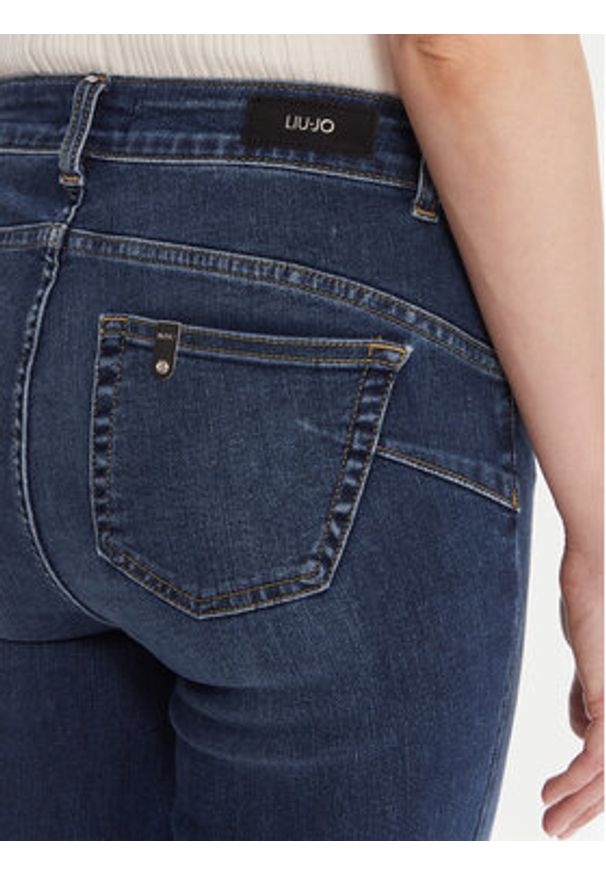 Liu Jo Jeansy UF5040 D4615 Niebieski Bottom Up Fit. Kolor: niebieski