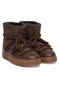 Inuikii Śniegowce Classic 1001.003.0122 Brązowy. Kolor: brązowy. Materiał: skóra, zamsz #4