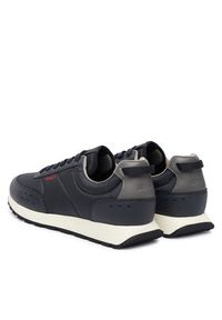 Hugo - HUGO Sneakersy Icelin 50552637 Granatowy. Kolor: niebieski. Materiał: materiał #3