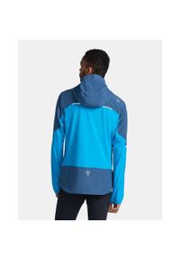 Kurtka Kilpi Neatril. Kolor: niebieski. Materiał: nylon. Sport: turystyka piesza #2