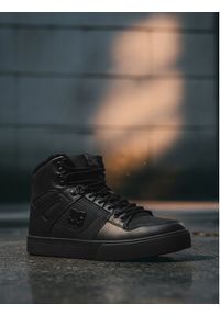 DC Shoes Sneakersy CEO-V5-10118 Czarny. Kolor: czarny. Materiał: skóra #3
