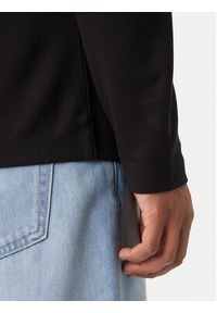 Calvin Klein Golf LV04LD215G Czarny Regular Fit. Typ kołnierza: golf. Kolor: czarny. Materiał: syntetyk #4