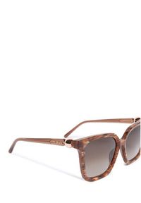 Furla Okulary przeciwsłoneczne Sunglasses WD00150-A.0116-2566S-4-401-20-CN-D Brązowy. Kolor: brązowy