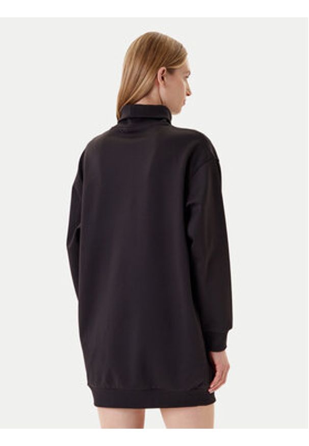 Guess Sukienka codzienna V5YK07 KCX22 Czarny Regular Fit. Okazja: na co dzień. Kolor: czarny. Materiał: syntetyk. Typ sukienki: proste. Styl: casual