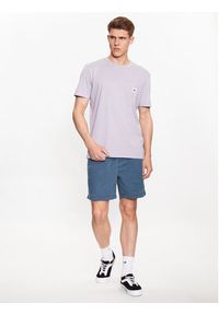 Quiksilver T-Shirt Sub Missions EQYZT07253 Fioletowy Regular Fit. Kolor: fioletowy. Materiał: bawełna #4