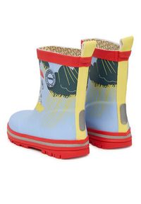 Reima Kalosze Moomin Magisk Rain Boots 5400001B-61A1 Niebieski. Kolor: niebieski. Materiał: syntetyk #5
