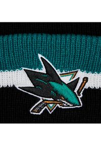 47 Brand Czapka NHL San Jose Sharks Split Cuff 47 H-SPLCC22ACE-BK Czarny. Kolor: czarny. Materiał: akryl, materiał #3
