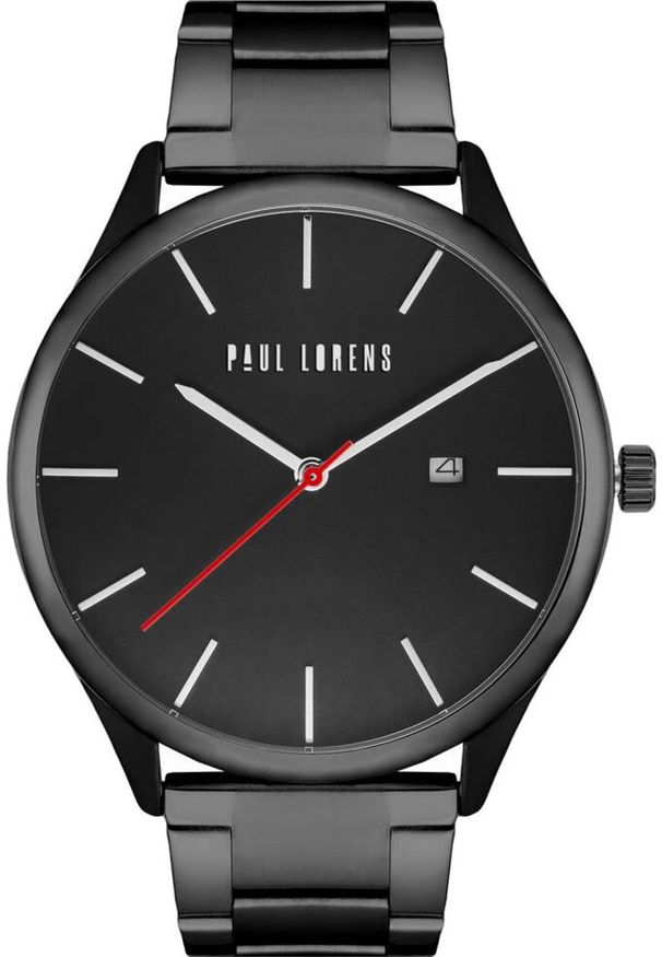 Zegarek Paul Lorens ZEGAREK MĘSKI PAUL LORENS - PL1273B-1A5 (zg358d) + BOX