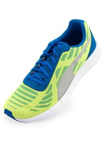 Buty Puma Meteoor Żółte Męskie Rozmiar 42 - Sportowy Styl. Kolor: żółty. Sport: bieganie