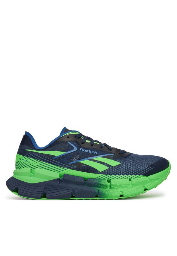 Sneakersy Reebok. Kolor: niebieski