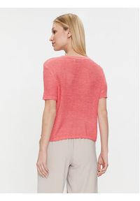 only - ONLY Sweter Sunny 15254282 Różowy Regular Fit. Kolor: różowy. Materiał: syntetyk #5