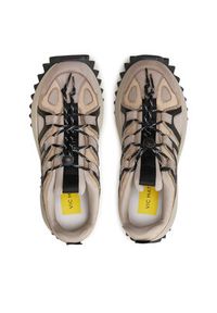 Vic Matié Sneakersy 1F2104D 22BOVTH94 Beżowy. Kolor: beżowy. Materiał: zamsz, skóra #3