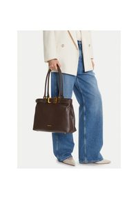 Gino Rossi - Torebka GINO ROSSI. Kolor: brązowy #1