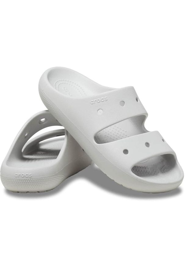Crocs Classic Sandal 2.0. Kolor: biały. Styl: klasyczny, sportowy
