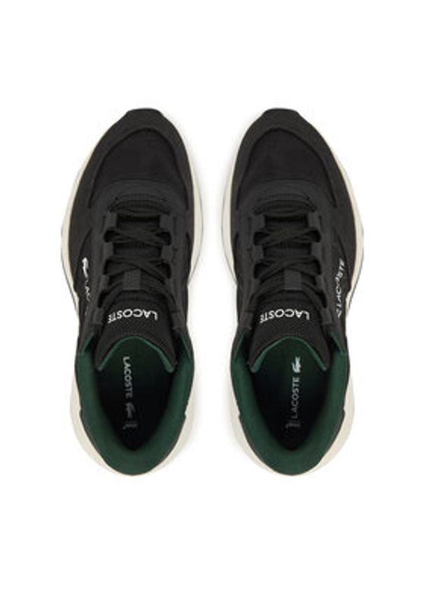 Lacoste Sneakersy 750SFA0082 Czarny. Kolor: czarny. Materiał: materiał