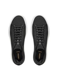 Geox Sneakersy U Baltmoore U55LDD 06KBU C9999 Czarny. Kolor: czarny. Materiał: materiał
