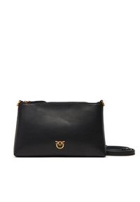PINKO Torba Borsa donna flat Pinko Czarny. Kolor: czarny. Materiał: skórzane #4