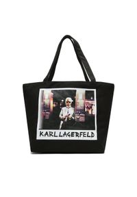 Karl Lagerfeld - KARL LAGERFELD Torebka 226W3932 Czarny. Kolor: czarny