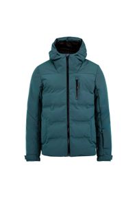 Kurtka narciarska Protest Superior24. Kolor: niebieski. Materiał: puch. Sezon: zima. Sport: narciarstwo #1