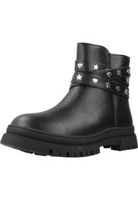 Garvalin - Buty GARVALIN 251566G Czarny. Kolor: czarny. Materiał: syntetyk, tkanina. Styl: sportowy. Sport: turystyka piesza #1