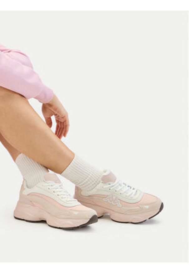 Kappa Sneakersy CEO-WP40-244020Z Różowy. Kolor: różowy. Materiał: materiał