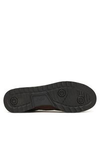 Polo Ralph Lauren Sneakersy 809974046001 Brązowy. Kolor: brązowy. Materiał: zamsz, skóra #6