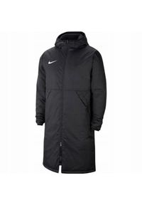 Nike - Kurtka Męska Zimowa Park 20. Kolor: czarny. Sezon: zima