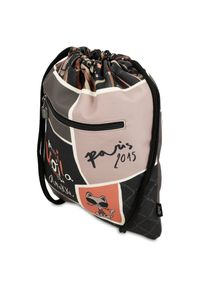 Kolorowy Worek Anekke Stylowy Plecak Damski. Wzór: kolorowy. Styl: elegancki #5