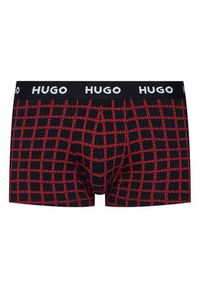 Hugo - HUGO Komplet 3 par bokserek 50532550 Kolorowy. Materiał: bawełna. Wzór: kolorowy #8