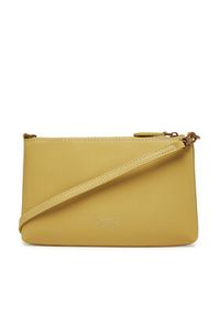 Pinko - PINKO Torebka Flat Horizontal Mini PE 25 PCPL 104277 A2AN Zielony. Kolor: zielony. Materiał: skórzane