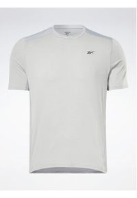 Reebok T-Shirt ACTIVCHILL Athlete T-Shirt H52185 Szary. Kolor: szary. Materiał: syntetyk