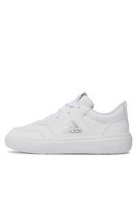 Adidas - adidas Sneakersy Park ST Kids IE0028 Biały. Kolor: biały. Materiał: skóra #4