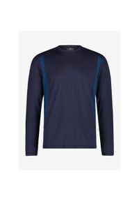 Koszulka z długim rękawem męska CMP Vivid T-Shirt. Kolor: niebieski. Długość rękawa: długi rękaw. Długość: długie