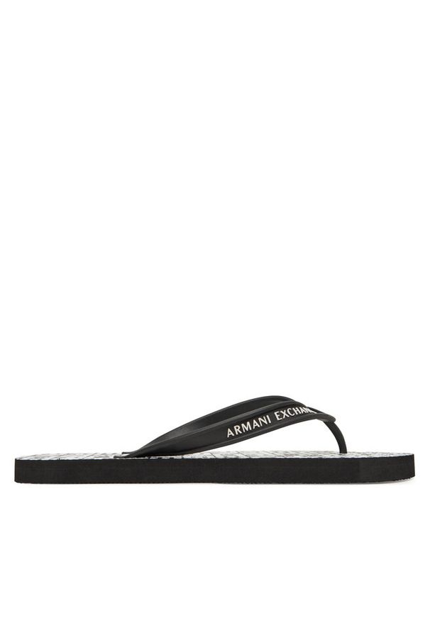 Japonki Armani Exchange. Kolor: czarny