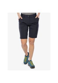 Spodenki turystyczne damskie Vaude Farley Stretch Shorts II. Kolor: czarny