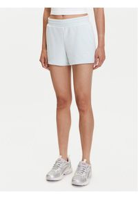 Puma Szorty sportowe No. 1 ESS 4'' 682439 Błękitny Regular Fit. Kolor: niebieski. Materiał: syntetyk