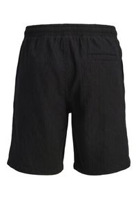 Jack & Jones Szorty materiałowe Jaiden 12293471 Czarny Regular Fit. Kolor: czarny. Materiał: bawełna #5