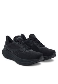 Saucony Buty do biegania Triumph 23 S21023 Czarny. Kolor: czarny. Materiał: materiał #3