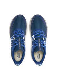New Balance Buty do biegania T410 MT410CH8 Niebieski. Kolor: niebieski. Materiał: skóra
