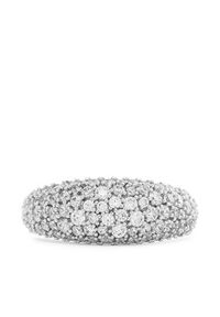 Swarovski Pierścionek Sublima 5737595 Srebrny. Materiał: metalowe. Kolor: srebrny