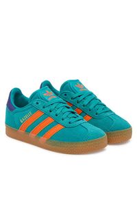 Adidas - adidas Sneakersy Gazelle JR5946 Zielony. Kolor: zielony. Materiał: zamsz, skóra. Model: Adidas Gazelle #6